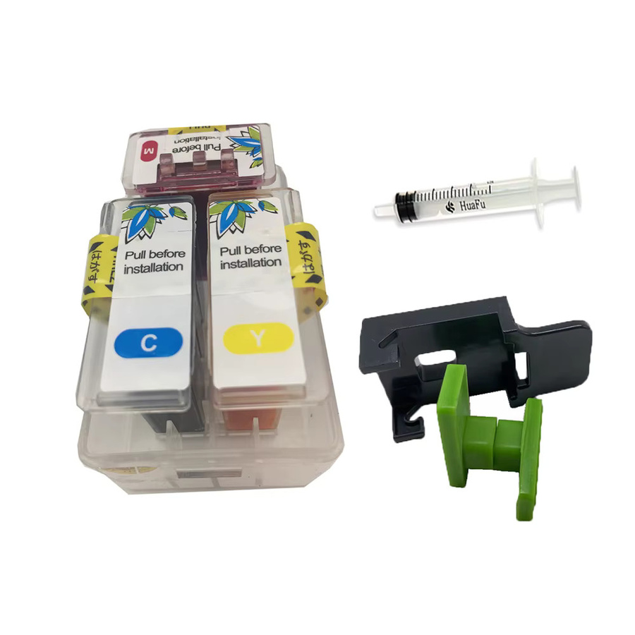 Canon Smart Patrone Refill Kit für Pixma MG3150 MG3250 MG3550 MG4250, Schwarz und Mehrfarbig, kompatibel mit PG 540 CL 541 PG 540 XL CL 541 XL - Bild 2