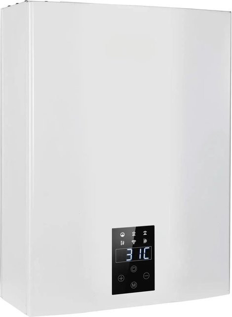 Sannover Elektrischer Heizkessel 40 kW Dreiphasig in Weiß aus Edelstahl - Bild 1