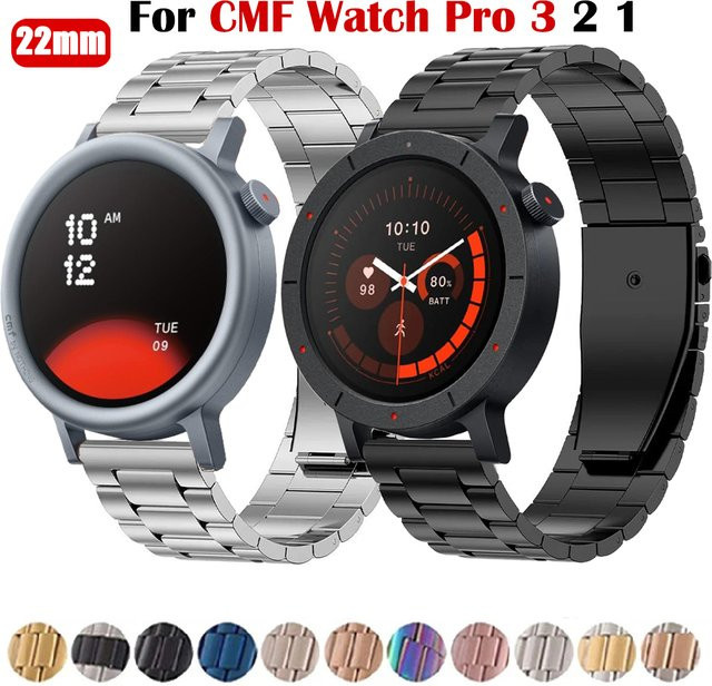 CMF by Nothing Uhrenarmband Edelstahl, 22 mm - Bild 1