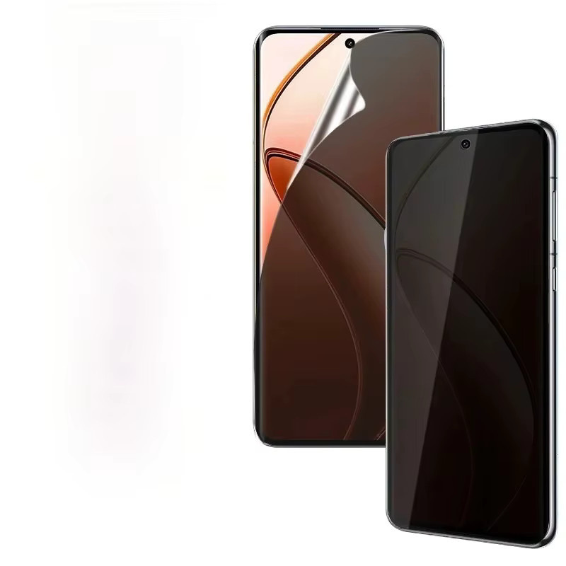 3 Stück Datenschutz Hydrogel Displayschutzfolie für Samsung Galaxy A02 A12 A22 A32 A52 A52S 5G in Transparent - Bild 5