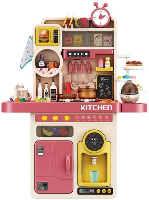 Coemo Tony Spielküche Rosa ab 3 Jahren Set - Bild 1