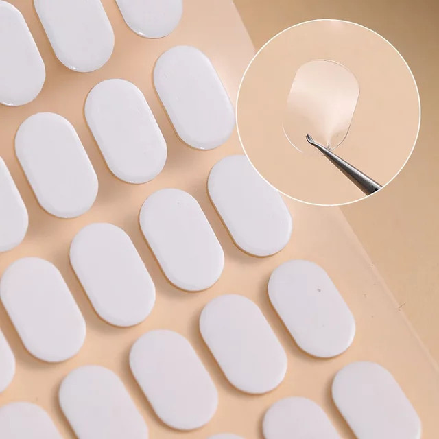 Art lalic Doppelseitiges Gelee-Klebeband für Nagelkunst, 100 Stück - Bild 1