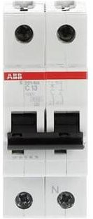 ABB S201-C13NA Leitungsschutzschalter 13A 230V 2CDS251103R0134 Weiß - Bild 1