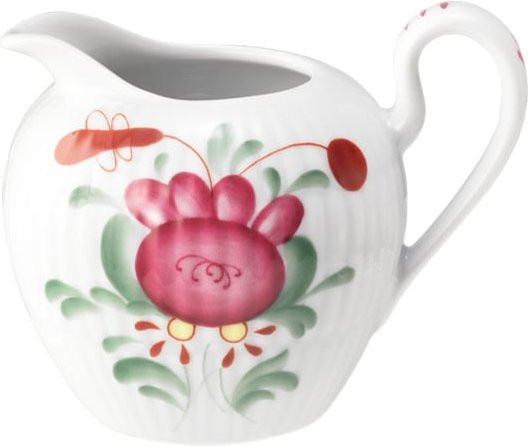 Seltmann Weiden Milchkännchen Amina Ostfriesenrose Weiß 170 ml - Bild 1