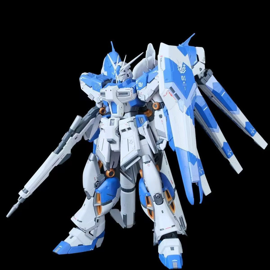 Bandai MG 1/100 Rg Hi-v RX-93-V2 Roboter-Modell, Bausatz, Actionfigur - Bild 4