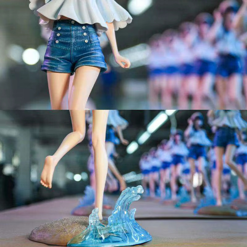 Bandai Spy X Family Yor Forger Beach Style GK Statue, Actionfigur - Bild 5