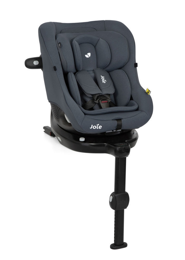 Joie Reboarder i-Pivot 360 Kindersitz mit 360 Grad Drehung und Isofix in Dark Slate Grey - Bild 1