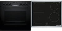 Bosch Herdset HND616LS63 in Schwarz - Bild 1