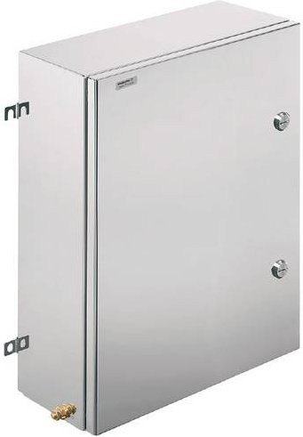Weidmüller Wand-Gehäuse KTB QL 624520 S4E0 aus Edelstahl in Silber, B: 62,0 cm, H: 45,0 cm, T: 20,0 cm - Bild 1