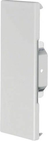 Hager Endstück BRS651706VERZ in Silber, Breite: 17,0 cm, Tiefe: 6,8 cm - Bild 1