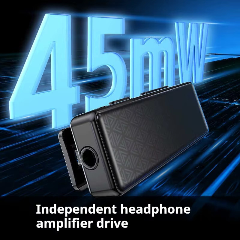 Fiio BTR11 Bluetooth 5.3 Empfänger mit LDAC und Mikrofon in Schwarz - Bild 5