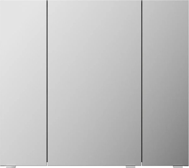 Pelipal Spiegelschrank Serie 4010 Eiche Ribbeck quer Nachbildung, Farbe Braun, Breite: 80 cm - Bild 1