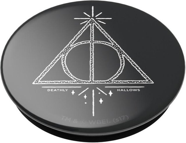 PopGrip Deathly Hallows in Schwarz für GoPro - Bild 1