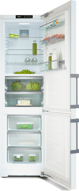 Miele Kühl-Gefrier-Kombination KFN 4797 CD in Weiß - Bild 1
