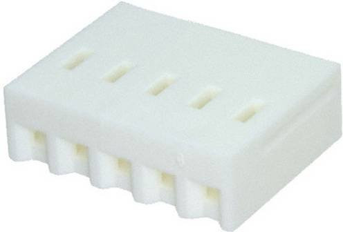 Molex Buchsengehäuse-Kabel 5-polig in Weiß - Bild 1