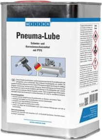 Weicon Pneuma-Lube Druckluftöl mit PTFE für Mehrzweckanwendungen, 1 l - Bild 1
