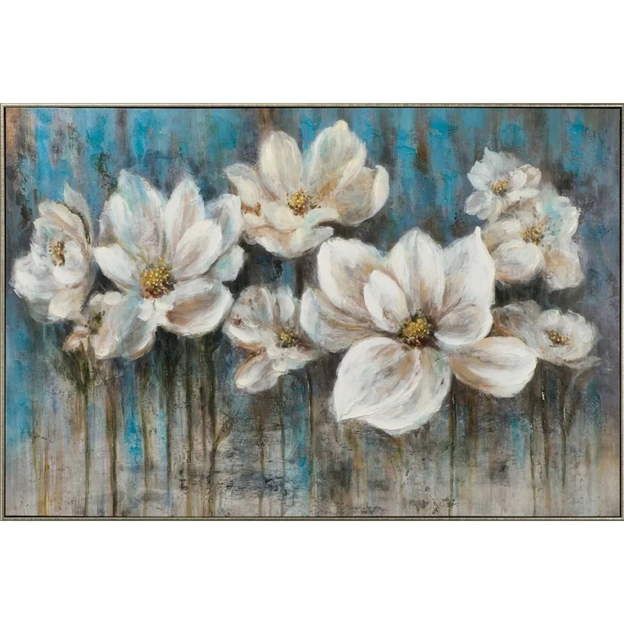 Art Universe Leinwandbild Orientalischer Mohn in Multicolour, Breite: 80 cm, Höhe: 120 cm - Bild 2