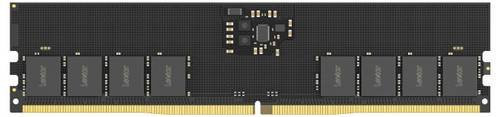 Lexar DDR5 RAM Speichermodul 16 GB 5600 MT/s CL46 U-DIMM 288-Pin Schwarz - Bild 1