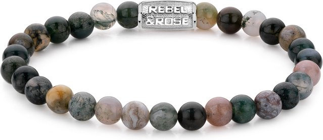 Rebel & Rose Armband, Edelstahl, Bunt, Damen - Bild 1
