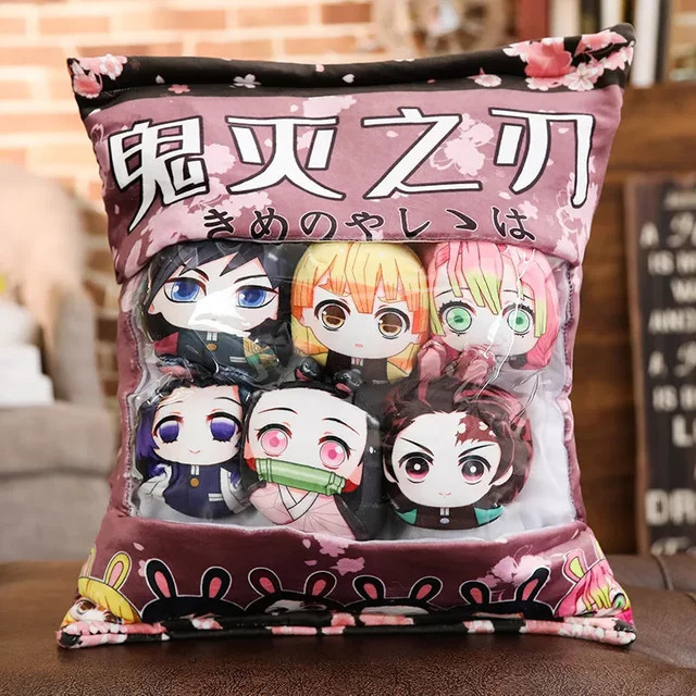 Bandai Kamado Tanjirou Anime Figur, Plüschpuppe, Bunt / Mehrfarbig - Bild 1