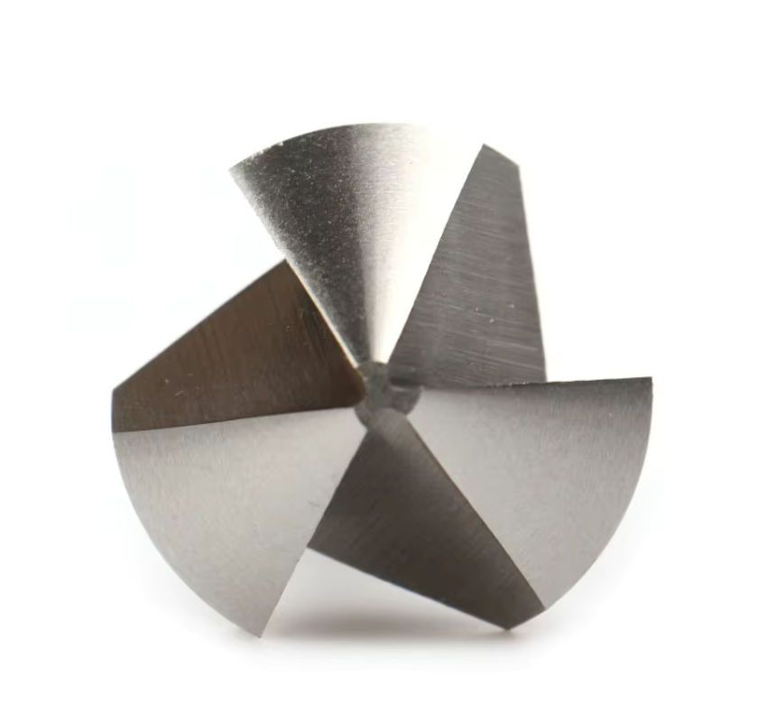 DAZZLEEX 3-Flöten-Senker Bohrer 90 Grad Anfasen Werkzeug für Holz und Metall in Silber - Bild 6