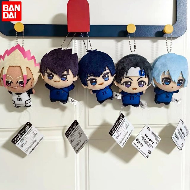 Bandai Blue Lock Hiori Yo Isagi Yoichi, Plüsch Puppe, Schlüsselbund - Bild 1