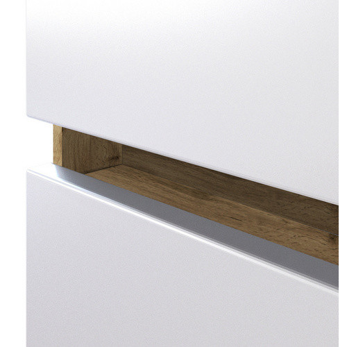HELD MÖBEL Unterschrank Lucca in Weiss, B/H/T: 40 x 79 x 35 cm - Bild 2