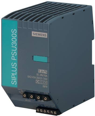 Siemens Hutschienen-Netzteil 6AG14342BA207AA0 in Grau - Bild 1