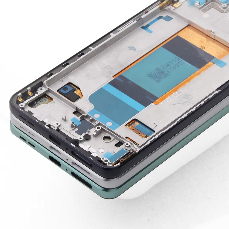 Xiaomi POCO F4 AMOLED Display Ersatz mit Rahmen, 6,67 Zoll, Schwarz - Bild 5