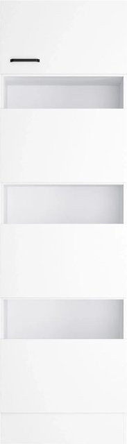 OPTIFIT Wäscheschrank Bonn214 Weiß, B/T/H: 60 x 57,1 x 210 cm - Bild 1