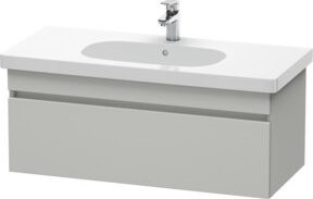 Duravit Waschtischunterschrank DuraStyle in Grau, wandhängend, B/T/H: 100 x 45,3 x 39,8 cm - Bild 1