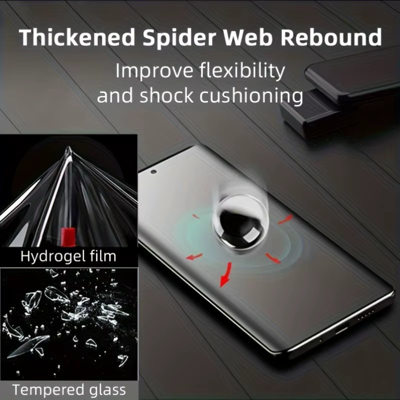 2 Stück Matte Hydrogel Schutzfolien für Honor 90 100 200 400 Magic 5 6 7 Pro Lite X8B X8C X9A X9B X9C Kratzfest und Weich - Bild 5