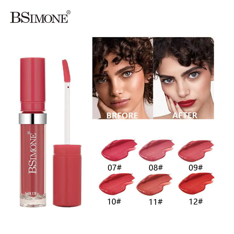 BSIMONE Liquid Lipstick, Matte, Bare Pink, Kinder - Bild 2