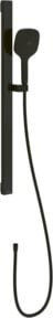Villeroy & Boch Duschgarnitur Infinity Showers, eckig, Schwarz, B/T/H: 10,5 x 3,1 x 89,0 cm - Bild 1