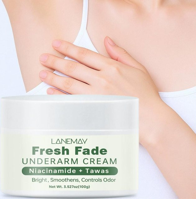 Fresh Fade Achselcreme mit Niacinamid, 100g - Bild 1