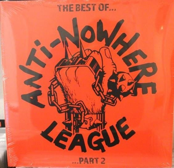 Anti-Nowhere League - Das Beste von... (LP Schallplatte, Red, Rock/Punk, 2023) - Bild 1