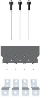ABB KIT ES XT5 Leistungsschalterzubehör, 4 Stück, Grau - Bild 1