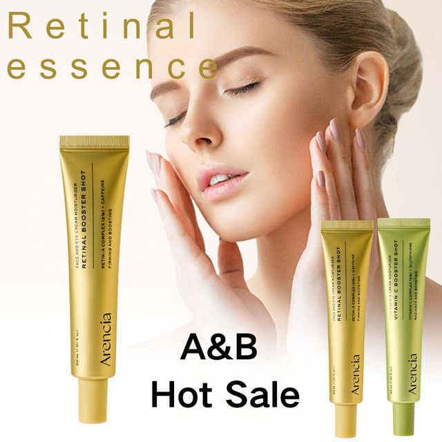 Arencia Retinal Booster Shot Gesichts- und Augencreme, Retinol, Unisex - Bild 1