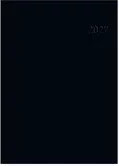 ZETTLER Buchkalender 2027 in Schwarz mit Wochen- und Monatsübersicht - Bild 1
