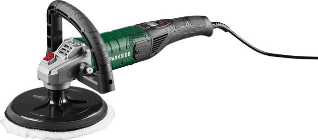 Parkside Winkelpolierer PPM 1200 A2 in Grün - Bild 1
