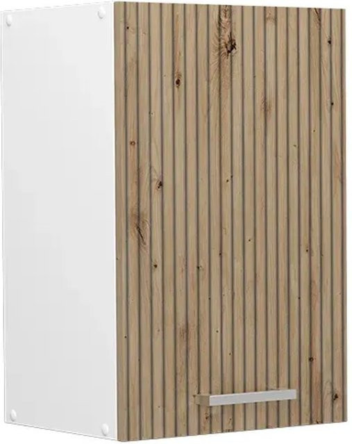 Vicco R-Line Hängeschrank Küchenschrank Artisan-Eiche/Weiß B: 40 cm, H: 60 cm, T: 31 cm - Bild 1