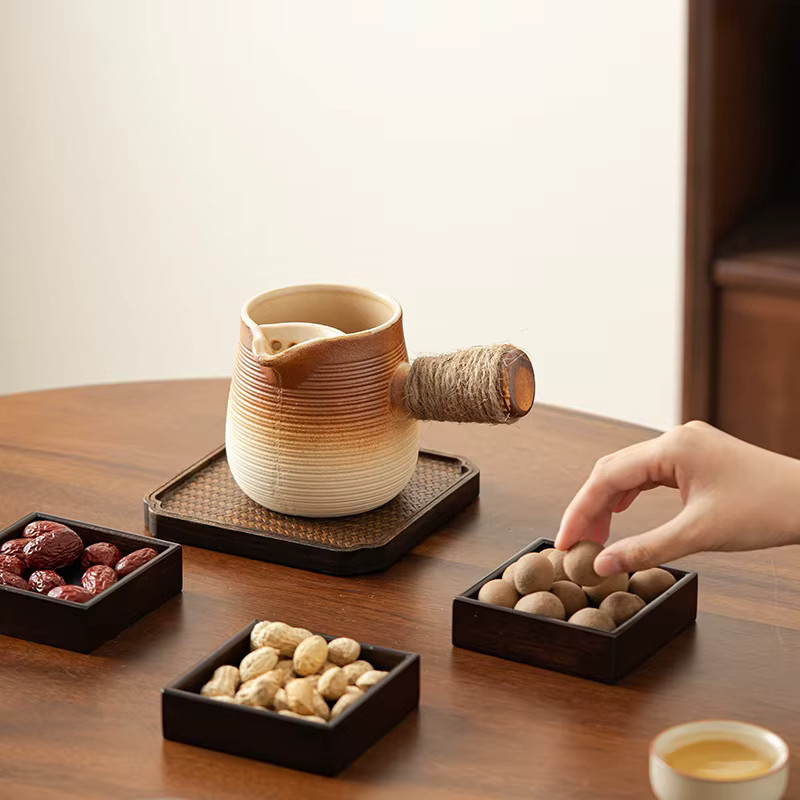 Keramische Teekanne mit Tee-Infuser für Milchtee und Trockenkochen - Bild 3