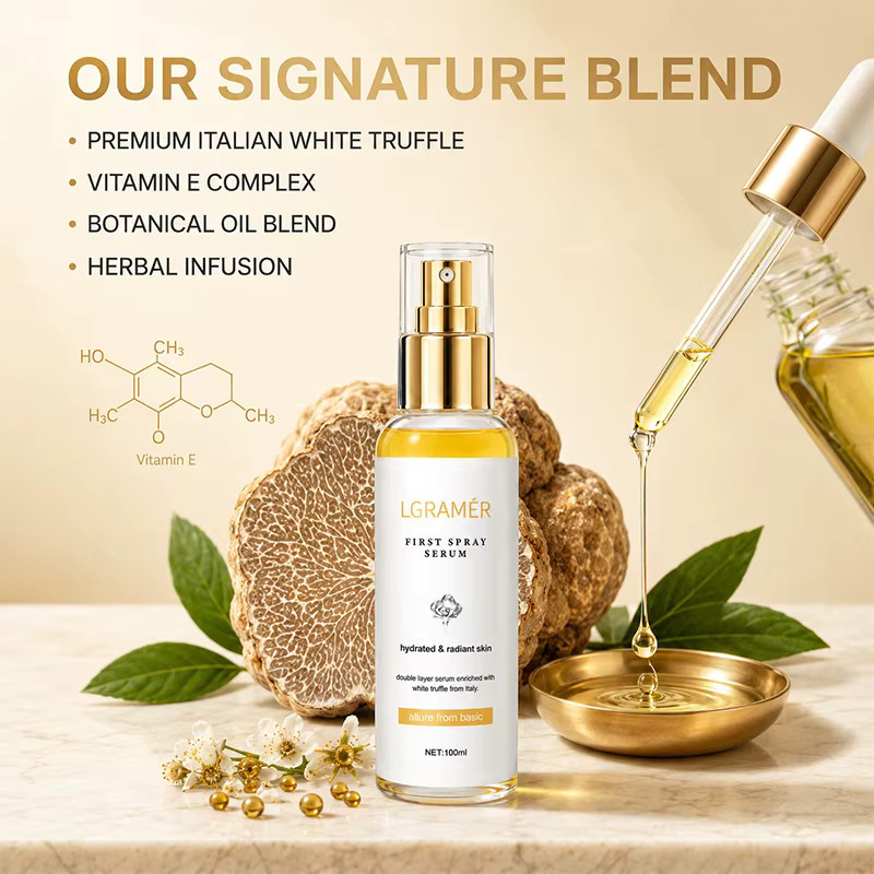 LGRAMER Weißes Trüffel Serum, Unisex, Gesicht - Bild 2