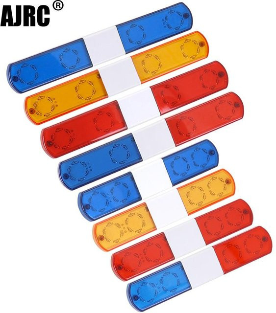 AJRC Polizei Flash-Licht Bar Alarm Licht, RC Auto Zubehör - Bild 1