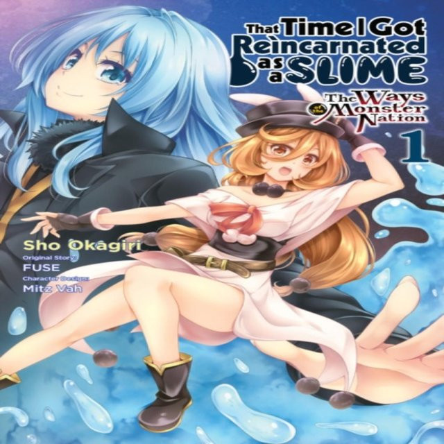 Die Zeit, als ich als Schleim wiedergeboren wurde Band 1, Sho Okagiri, Manga, Taschenbuch - Bild 1