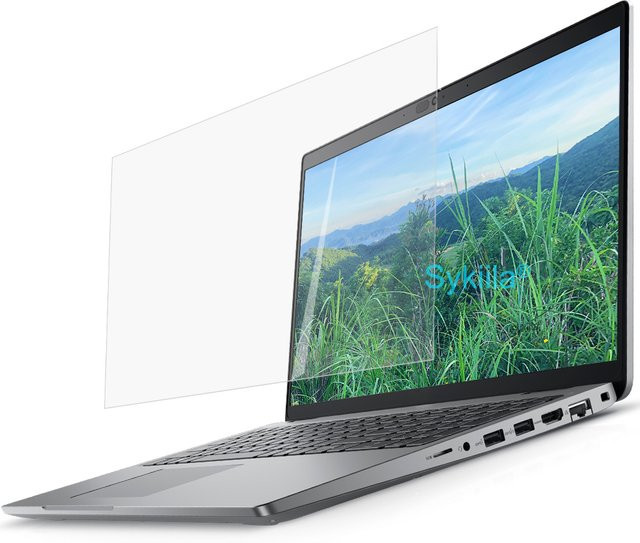Guard HD Clear Matte Frosted Displayschutzfolie für Dell Latitude 13 7350 7340 5350 5340 5330 5320 5310 5300 3340 7320 7310 in Transparent - Bild 1