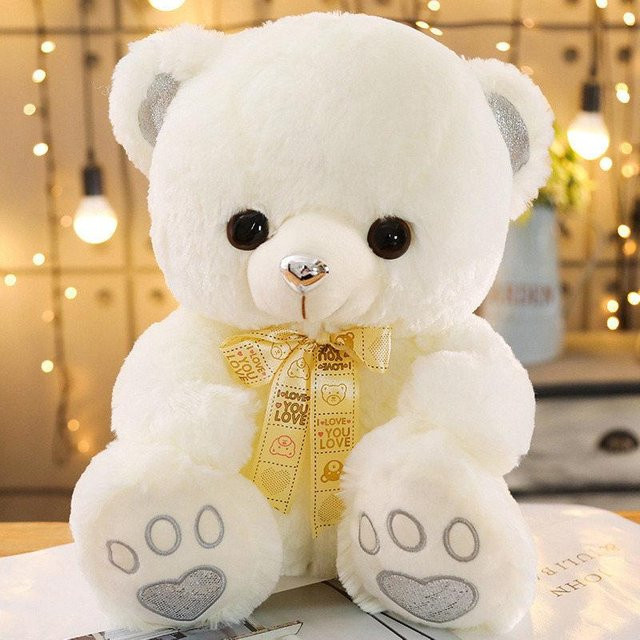 Pangcangshu Teddybär Plüschtier, ab 3 Jahre - Bild 1