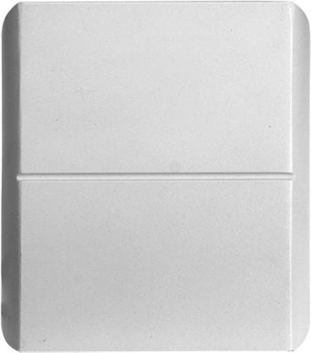 Mlight 81-4202 LED-Außenwandleuchte 10W in Weiß mit warmweißem Licht und IP54 Schutzklasse - Bild 1