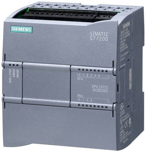 Siemens SPS-Kompakt-CPU 6ES7211-1AE40-0XB0 in Grau - Bild 1