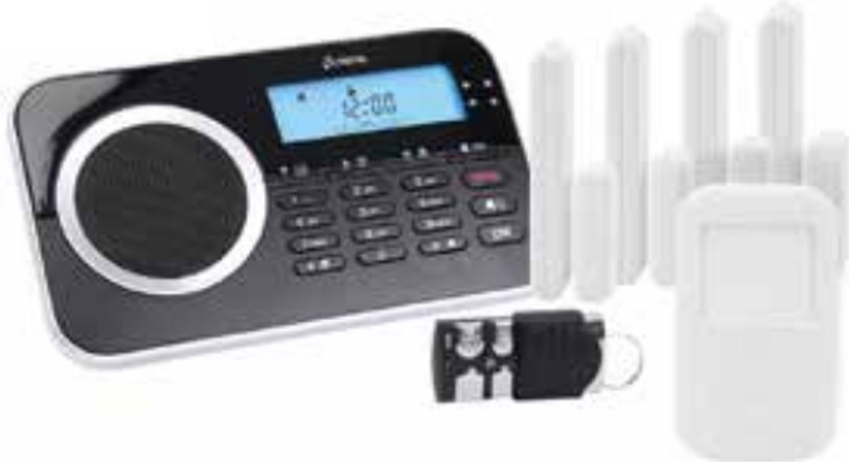OLYMPIA Protect 9761 GSM Funk Alarmsystem mit App in Weiß - Bild 2